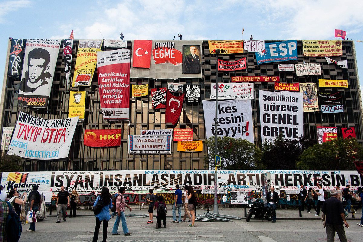 Sosyalistlerden Gezi Davası açıklamaları: &#8220;Memleketi, Gezi&#8217;yi savunmaya devam edeceğiz&#8221;