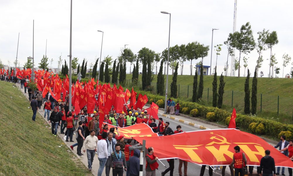 TKH: “1 Mayıs ekonomik krize, zamlara ve sömürü düzenine bir yanıt olacak”