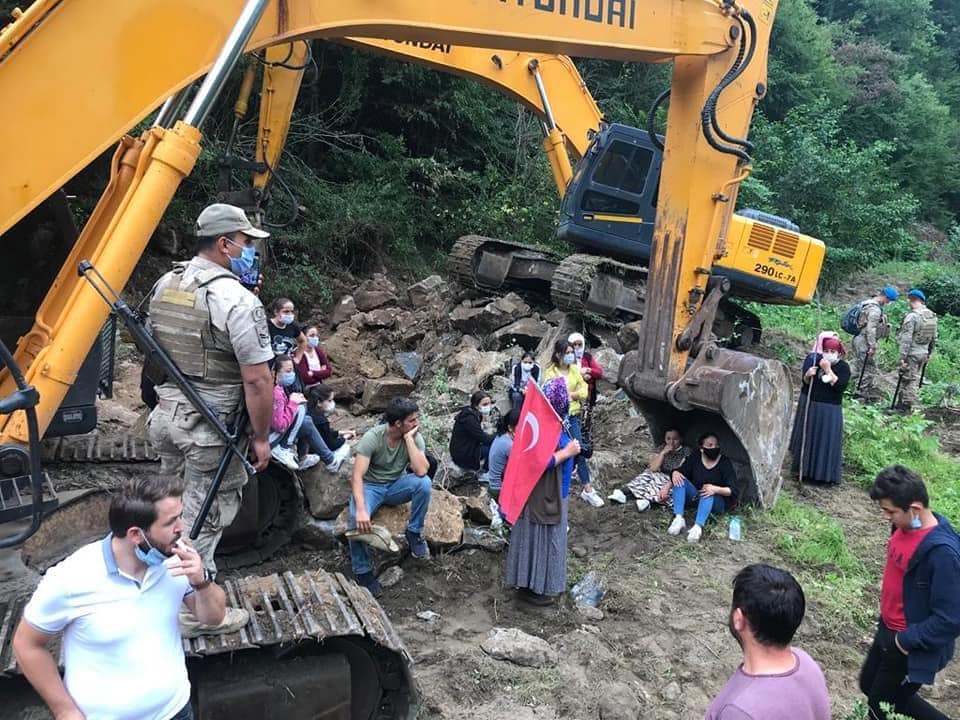Fiili mücadele hukuki zaferi de getirdi: Ordu Korgan’daki HES projesi yargıdan döndü