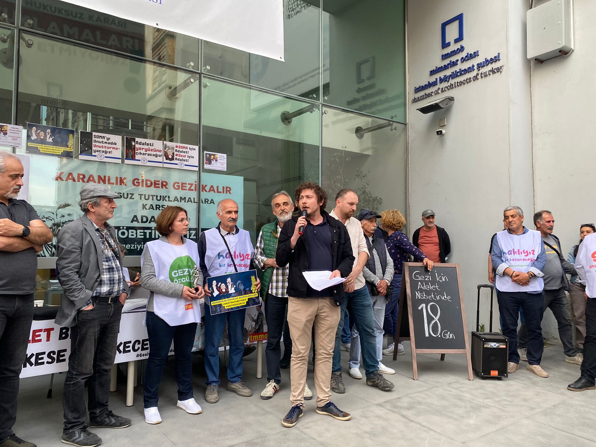628 mühendis, mimar ve şehir plancısından Gezi açıklaması: &#8220;Gezi onurumuzdur, tutuklular serbest bırakılsın&#8221;
