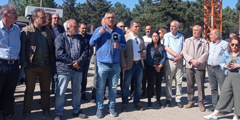Züleyha Gülüm, DEDEF’in yasaklanan pikniğini Meclis gündemine taşıdı