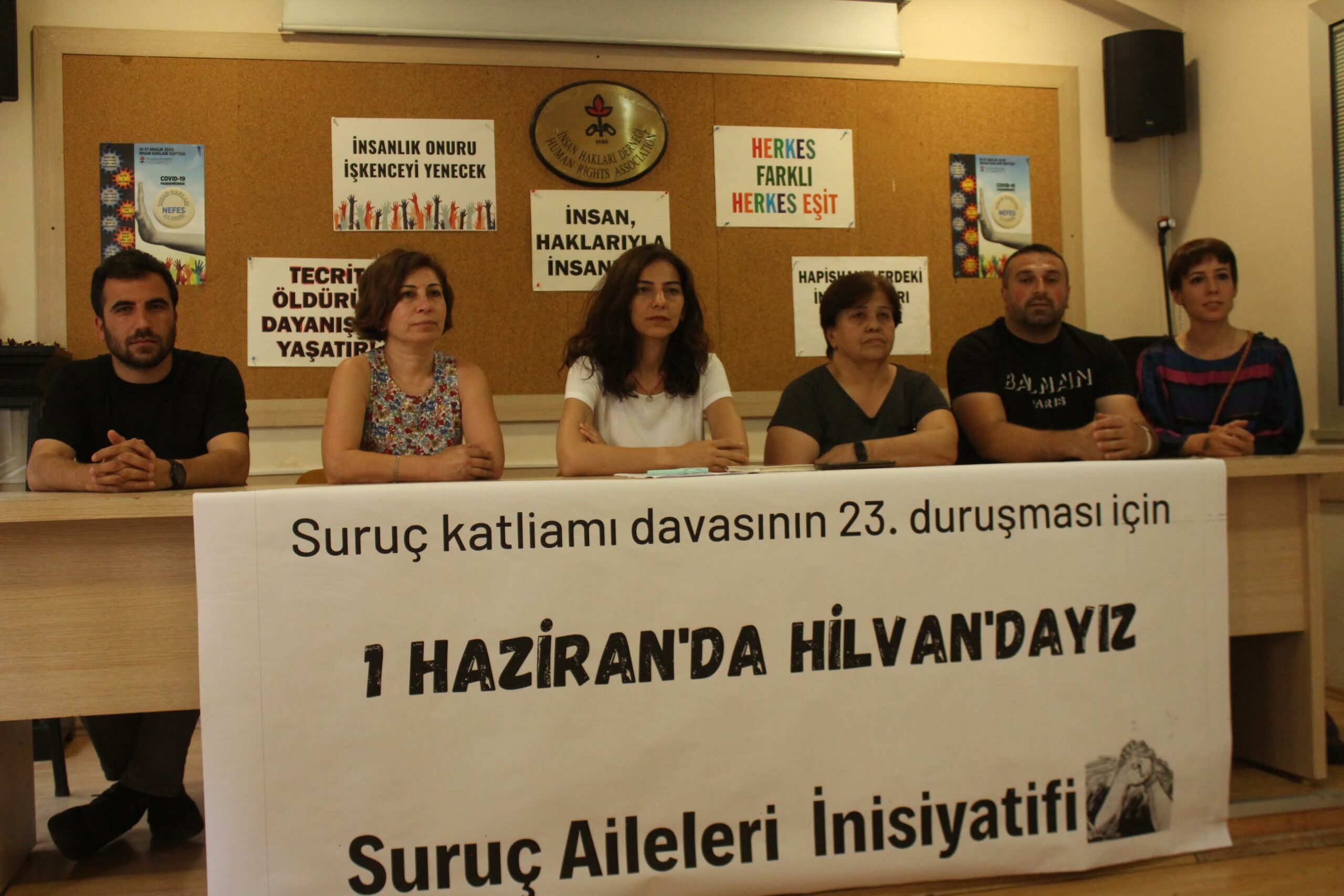 Suruç Katliamı davasının 1 Haziran&#8217;da görülecek duruşmasına çağrı