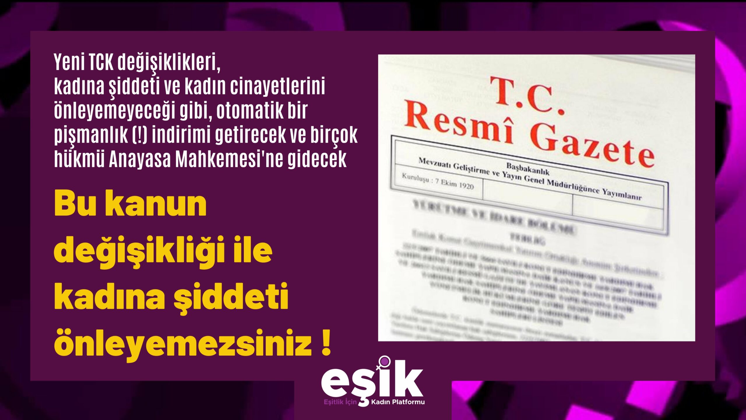 İstanbul Sözleşmesi Danıştay’dayken kadına ve sağlık çalışanlarına yönelik şiddetin önlenmesini de içeren kanun Resmi Gazete’de: &#8220;Kanun yeni sorunlar yaratacak&#8221;