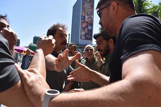 Güvenpark&#8217;ta polis engeline rağmen Ethem Sarısülük anması
