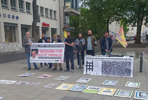 Ecevit Piroğlu&#8217;nun Türkiye&#8217;ye iadesinin durdurulması için kampanya