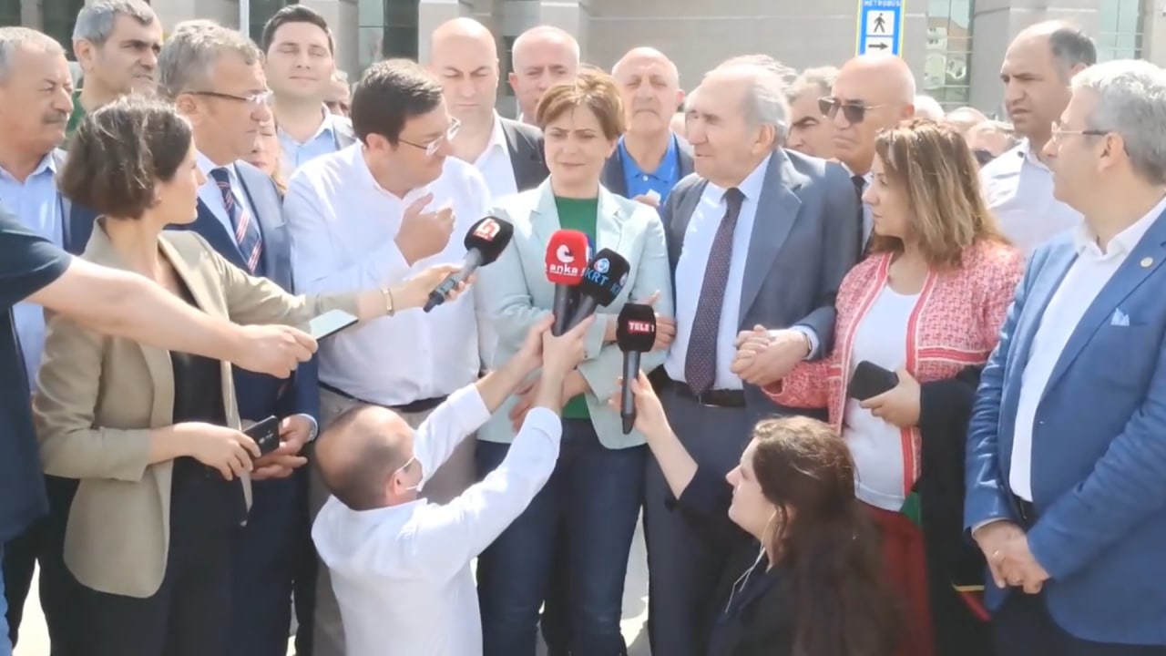 Kaftancıoğlu&#8217;na &#8216;SaBıKa Holding&#8217; kitapçığı davasından beraat