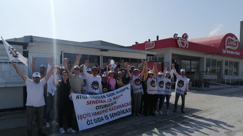 Lezita’da işten atılan kadın işçiler: Elâlem ne der diye düşünmek zorunda değiliz – Bahar Gök (Kadın İşçi)