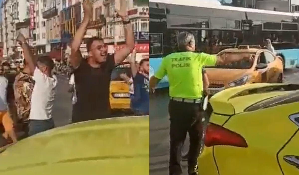 Mersin&#8217;de taksi şoförleri akaryakıt zamlarına karşı yolu trafiğe kapattı: &#8220;Dayanacak gücümüz kalmadı&#8221;