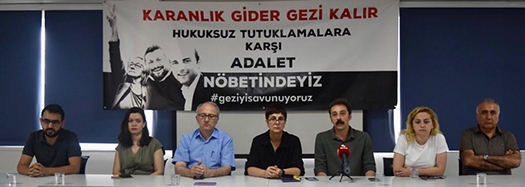 Adaletsizliğin 60. günü: &#8220;9. yılında alınan tutuklama kararı iktidarın Gezi&#8217;den ne kadar korktuğunu gösteriyor&#8221;