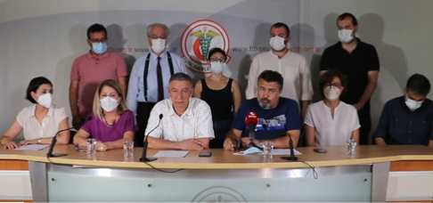 TTB&#8217;den iki günlük grev kararı: &#8220;Giderlerse gitsin diyenler bu ölümden sorumludur&#8221;