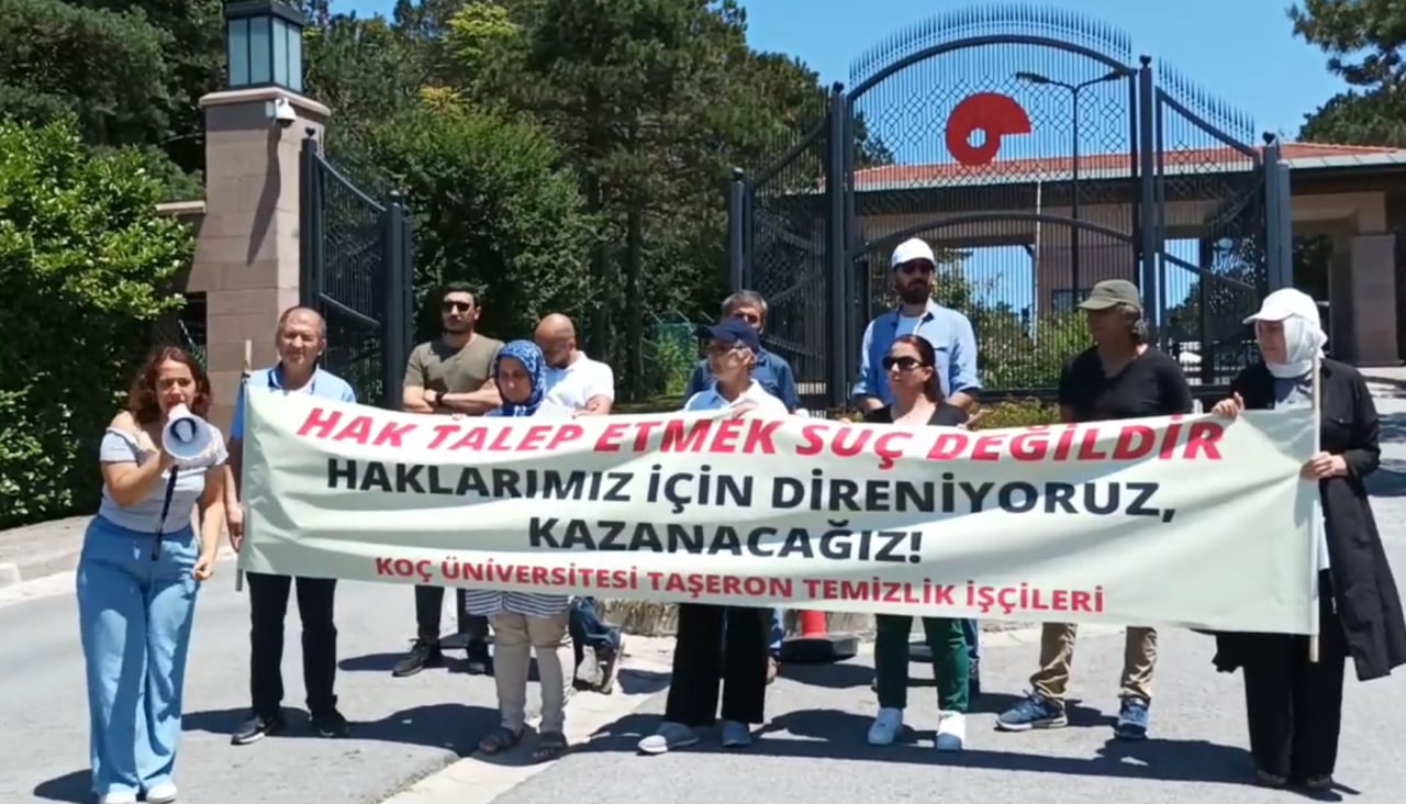 Koç Üniversitesi işçileri kazandı: İşten çıkarma kodu değiştirilip tüm tazminatlar ödenecek