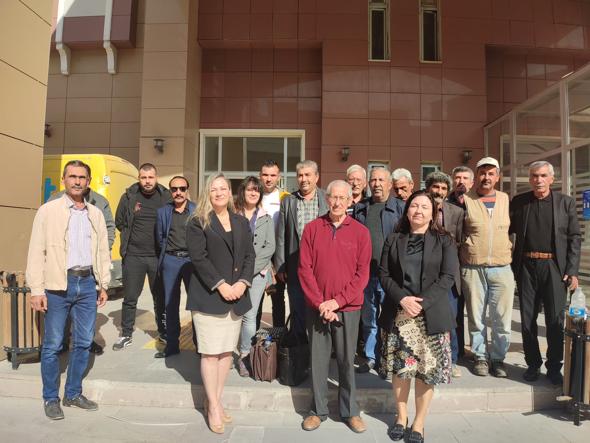 Caferbeylilerin hukuk mücadelesi sürüyor: &#8220;Çöp tesisi yaşamsal tehdit oluşturacak&#8221;