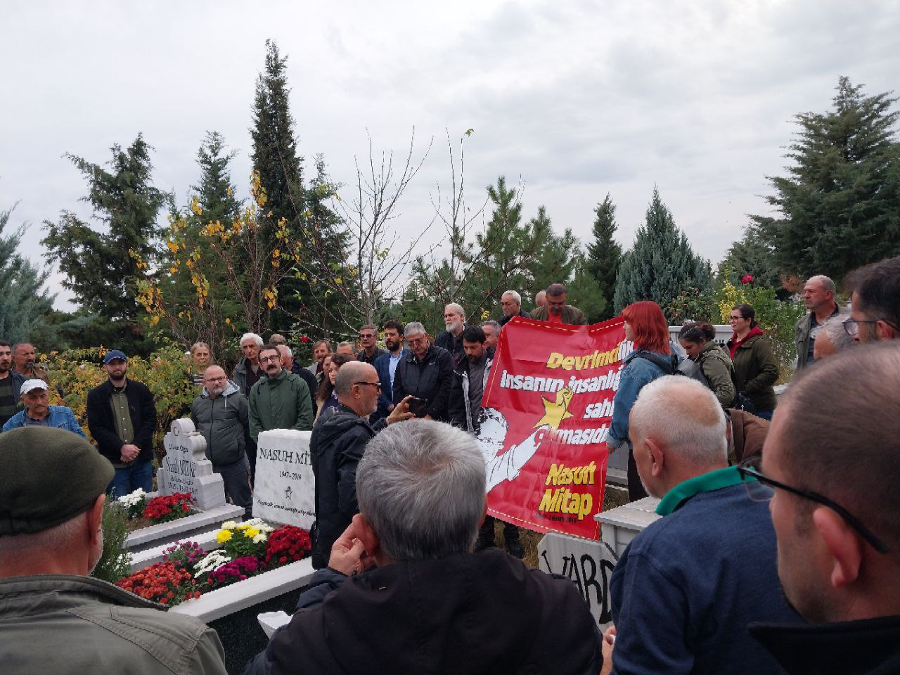Devrimci Yol önderlerinden Nasuh Mitap ölümünün 8. yıldönümünde Kırklareli&#8217;nde anıldı