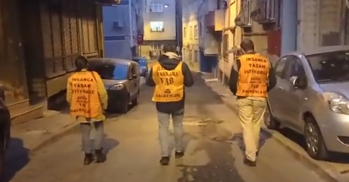 Okmeydanı&#8217;nda İstiklal Caddesi&#8217;ndeki saldırının ardından eylem: &#8220;Katliamların ülkesi olmayacağız&#8221;