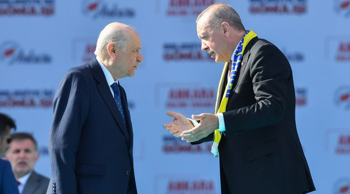 Bahçeli İstiklal mesajını alıp Erdoğan’a iletti!