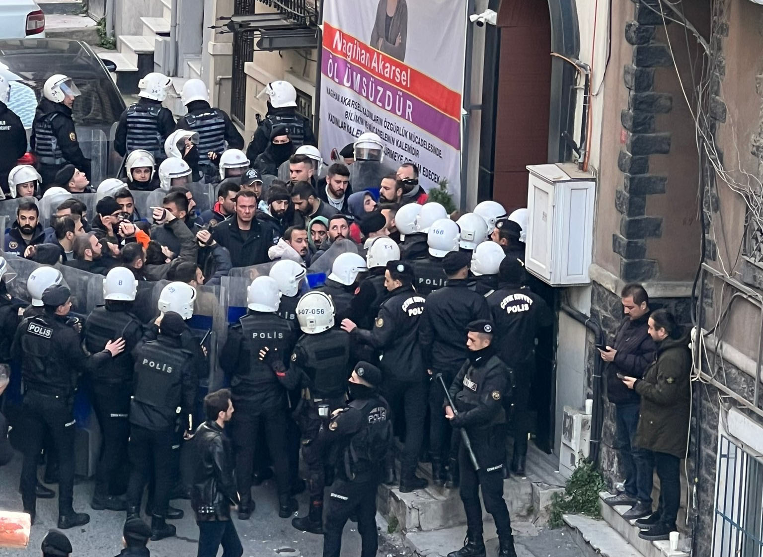 &#8220;Faşizmin kısa filmini çektik, hep birlikte izleyelim!&#8221;