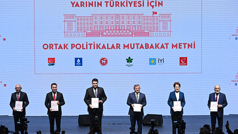 Ortak Mutabakat Metni = “Toplum yoktur” her şey “devlet” için!  &#8211; Cihan Çetin (Alınteri)