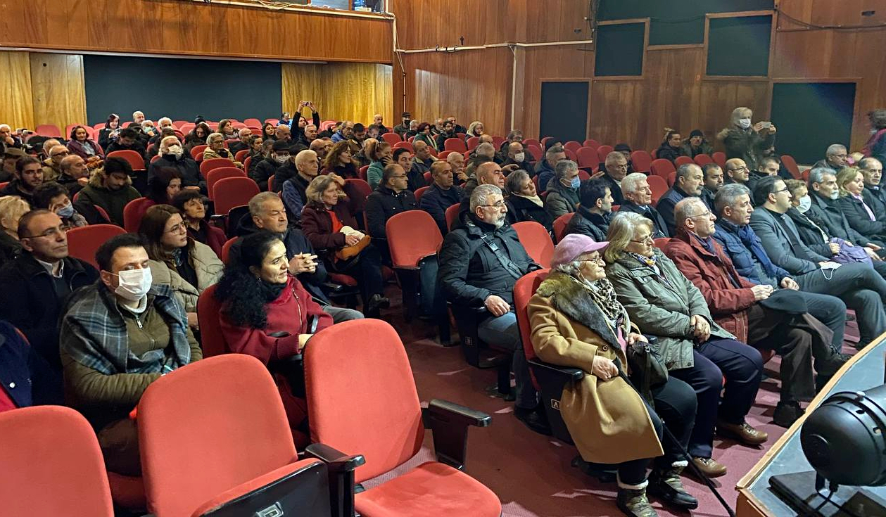 Dikmen&#8217;de laiklik buluşması
