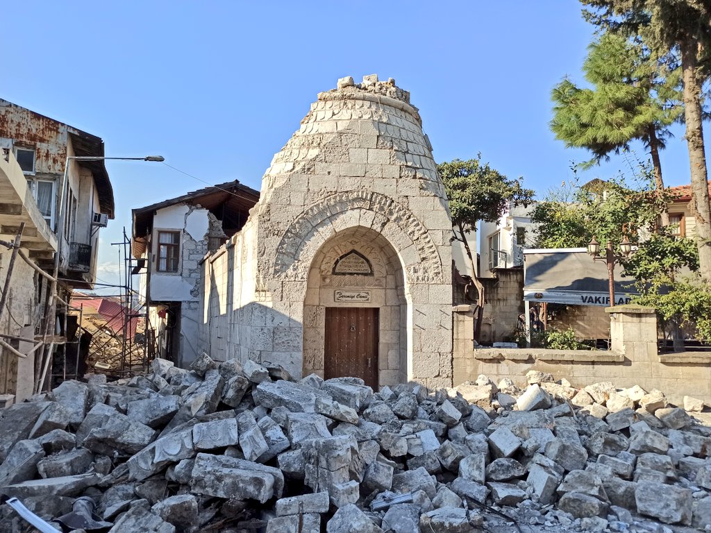 Mimarlar Odası Ankara Şubesi: “Deprem bölgesindeki tarihi eserler moloz değildir, korunmaya alınmalı”