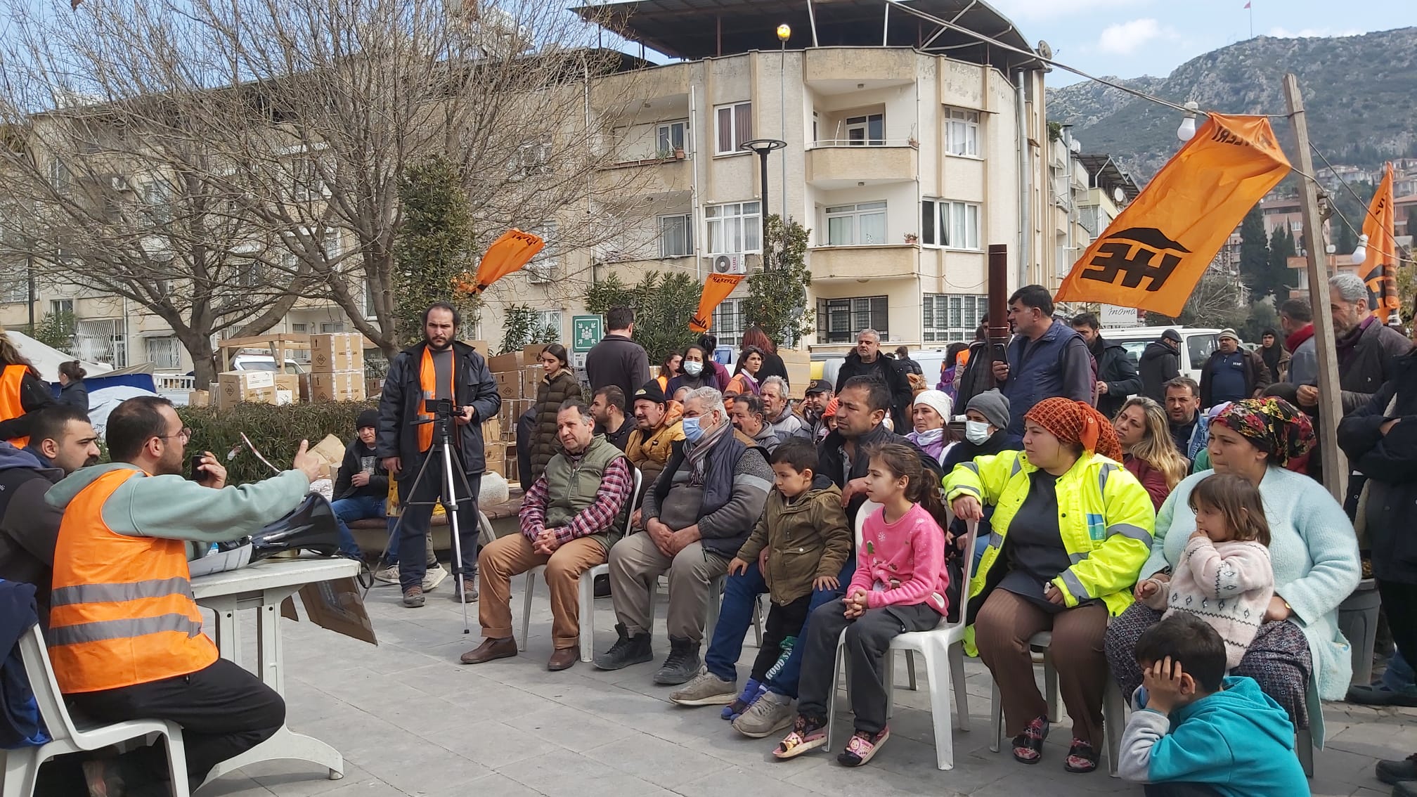 Hatay&#8217;da avukatlardan bilgilendirme toplantısı
