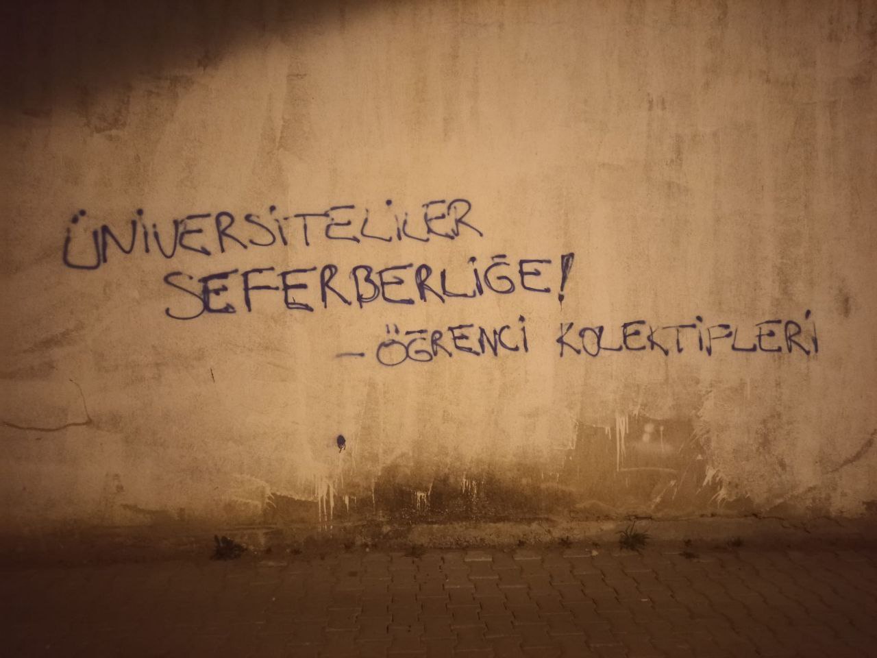 Üniversitelilere İzmir&#8217;de ev baskını: &#8220;Çadırlar nerede&#8221; diye sormak örgüt propagandası sayıldı