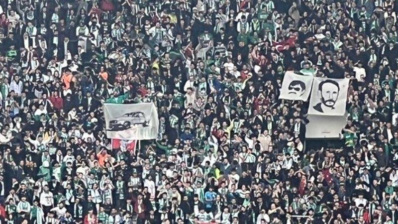 Bahçeli &#8216;Yeşil&#8217; ve &#8216;Beyaz Toros&#8217; pankartlarını böyle savundu: &#8220;Bize göre Amed diye bir yer, Amedspor diye bir kulüp yoktur, taraftarı selamlıyorum&#8221;