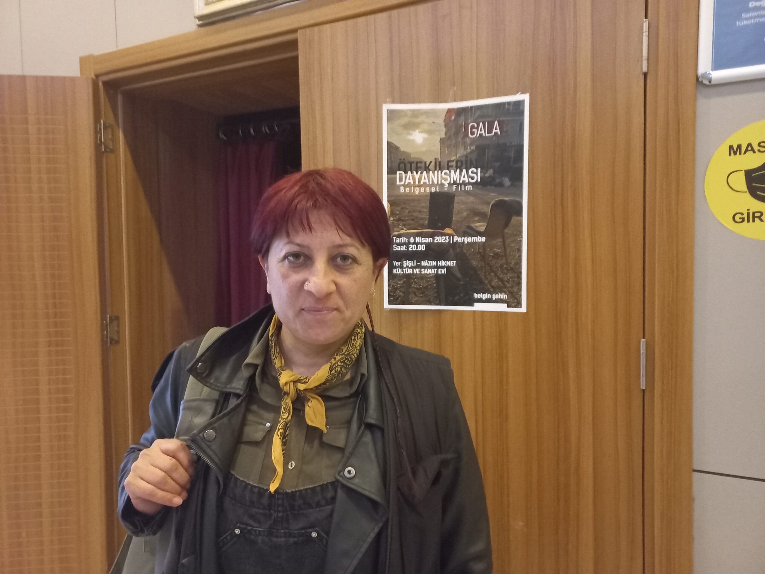 &#8220;Ötekilerin Dayanışması&#8221; belgeselinin ilk gösterimi Şişli&#8217;de yapıldı