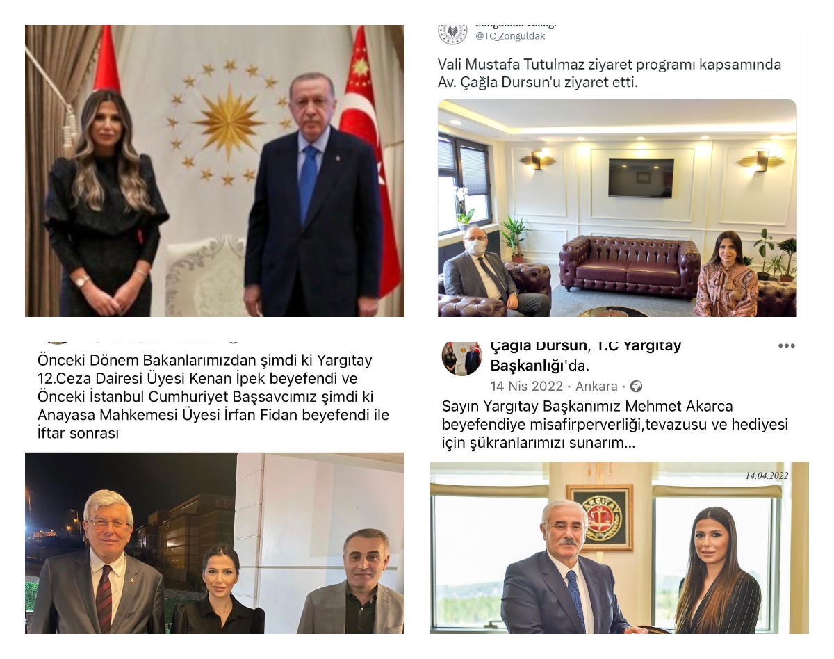 Amasra&#8217;da ölen madencilerin ailelerine &#8216;Hak etmişsinizdir&#8217; diyen avukatın fotoğraf albümü: Yargıtay üyeleri, Erdoğan&#8230;