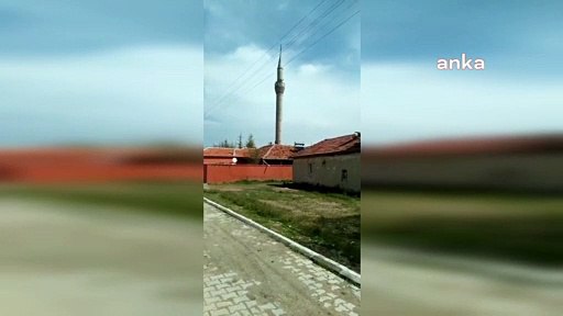 Yurttaşlar camiden yapılan anonsla AKP mitingine davet edildi