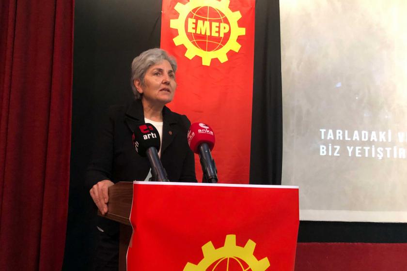 EMEP Genel Başkanı Selma Gürkan oldu