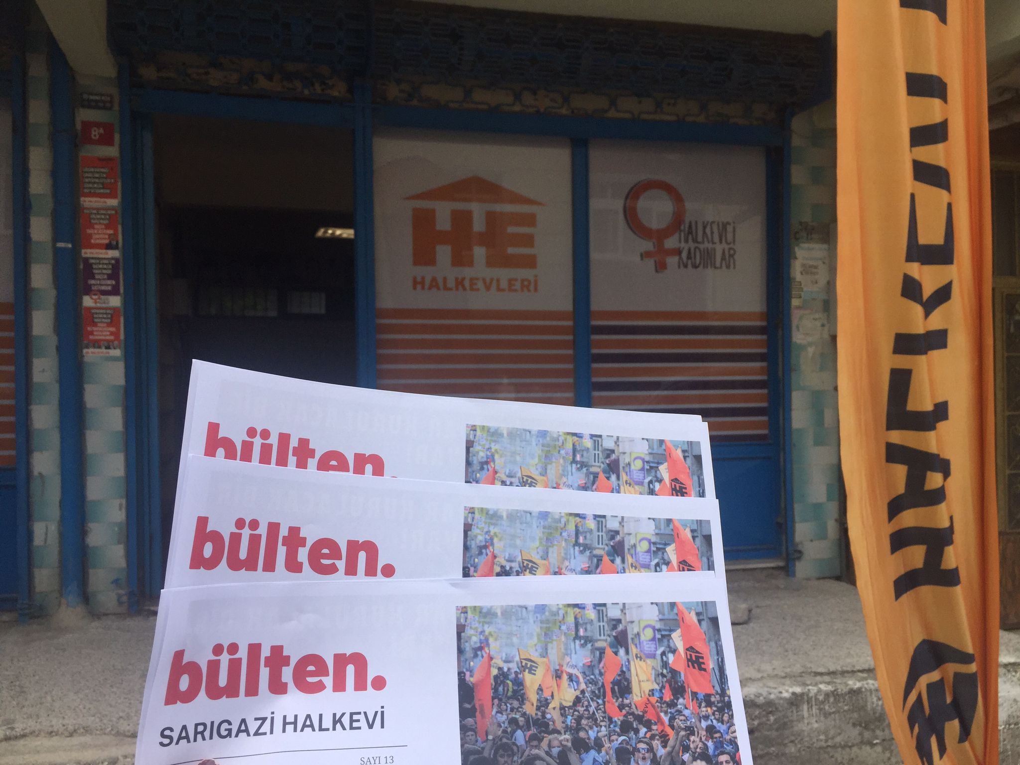 Sarıgazi Halkevi Bülteni 13. sayısı çıktı: “Yıkılacak bir iktidar, kurulacak bir ülke var!&#8221;