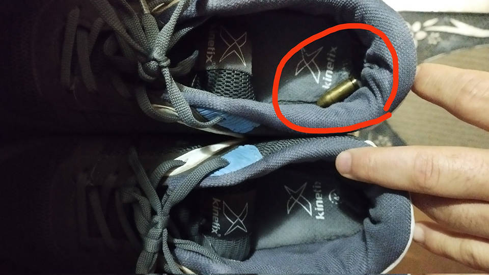 Eski TÜGVA yöneticisi mermiyle tehdit edildi