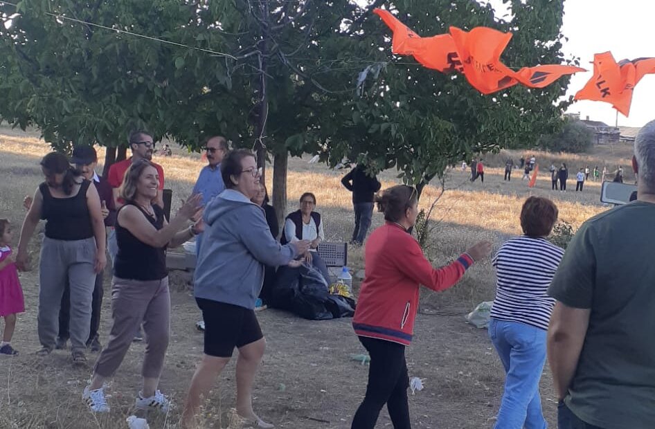 Sivas&#8217;ta uçurtmalar barış için uçuruldu