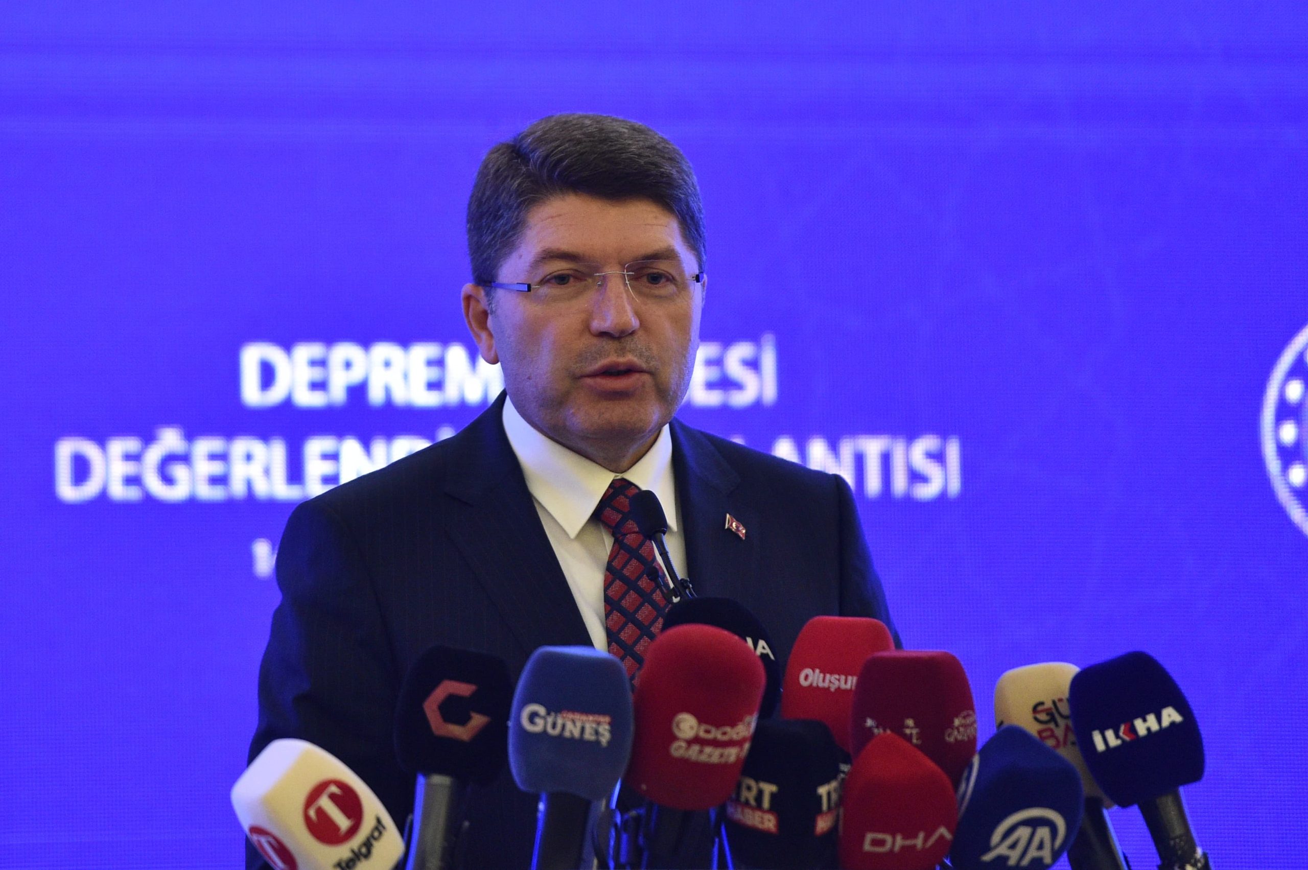 Adalet Bakanı Tunç&#8217;tan Tanrıkulu açıklaması: &#8220;Soruşturma izni verildi&#8221;