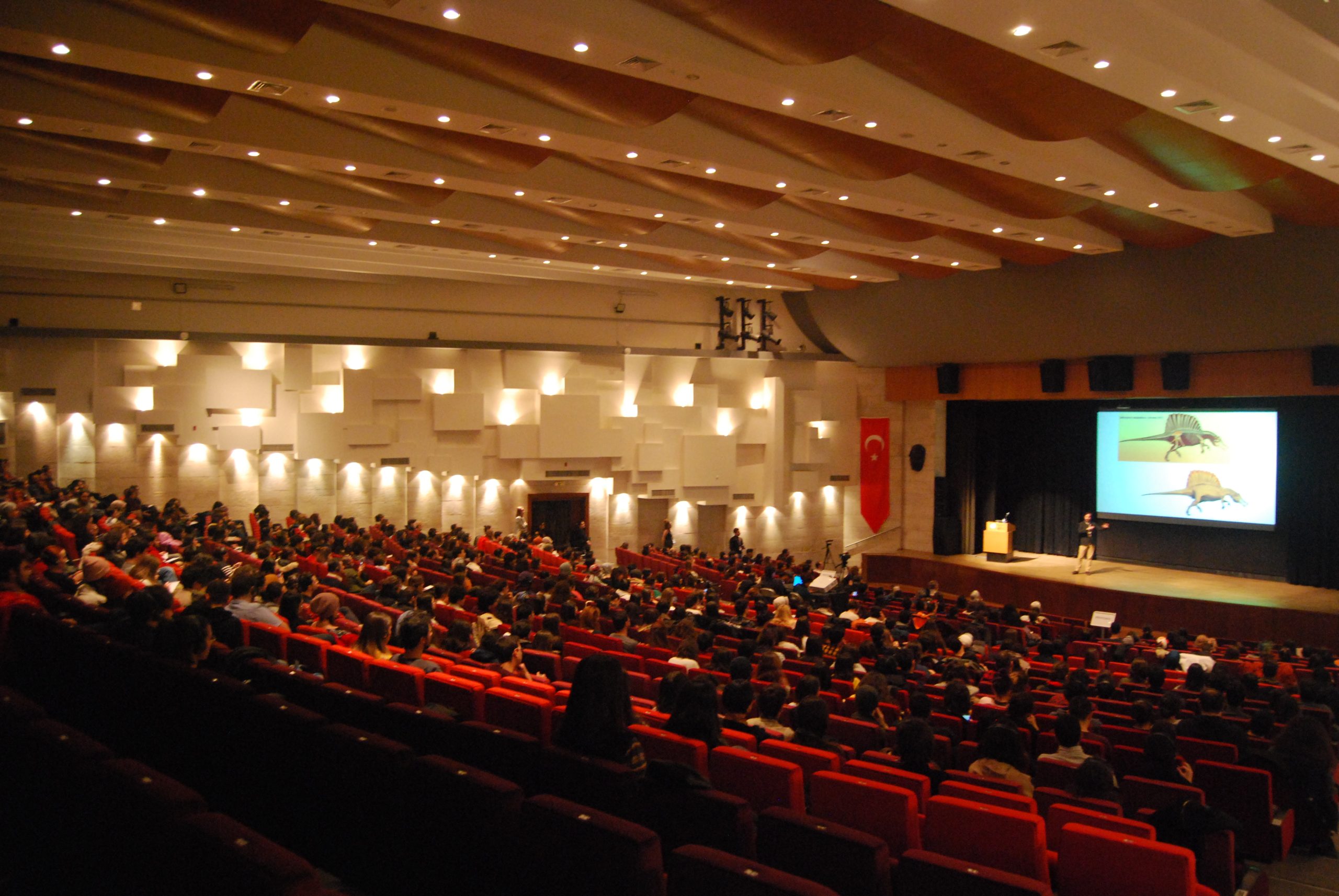 ODTÜ&#8217;de Evrim konferansının engellenmesine karşı açıklama: Alanlarımızın kısıtlanmasını kabul etmiyoruz