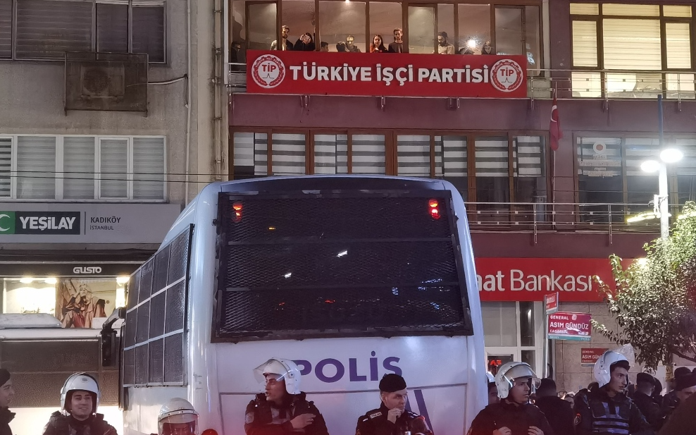 Kızılay’ı protesto eden 87 TİP üyesine dava açıldı