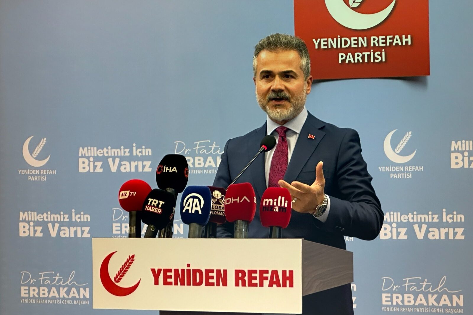 Yeniden Refah Partisi: &#8220;Dengeli bir işbirliğine hazırız, gücümüz görmezden gelinirse her ilde kendi adaylarımızla çıkarız&#8221;