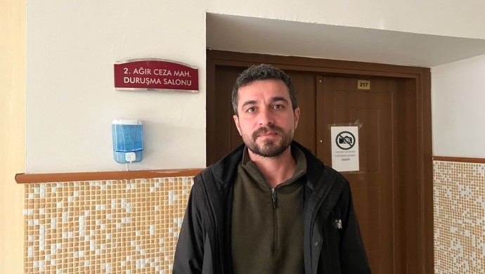 Paylaşmadığı fotoğraftan yargılanan gazeteci Kanbal beraat etti
