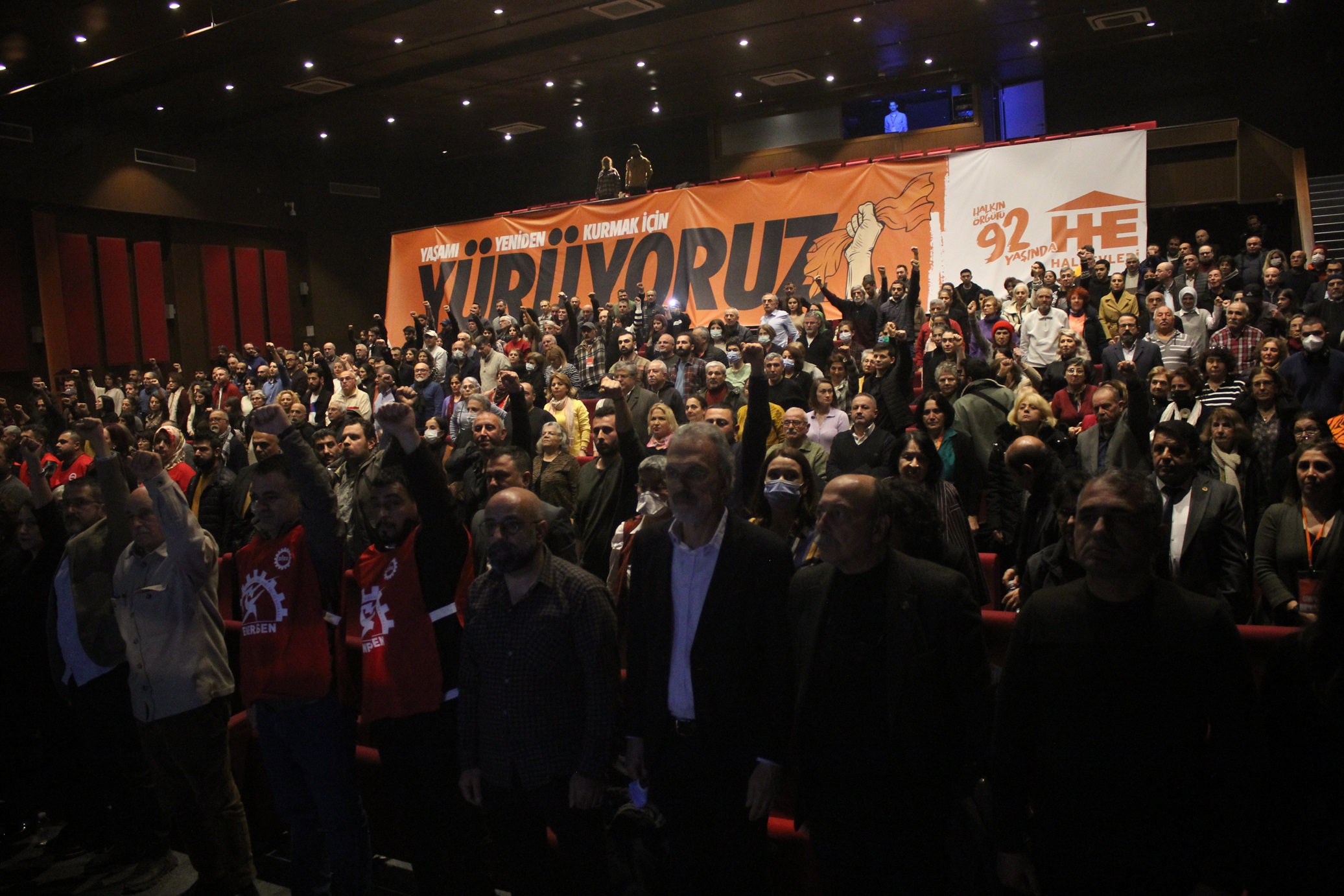 11. Halkevleri Basın, Sanat ve Dayanışma Ödülleri sahipleriyle buluştu: “Yaşamı yeniden kurmak için yürüyoruz”