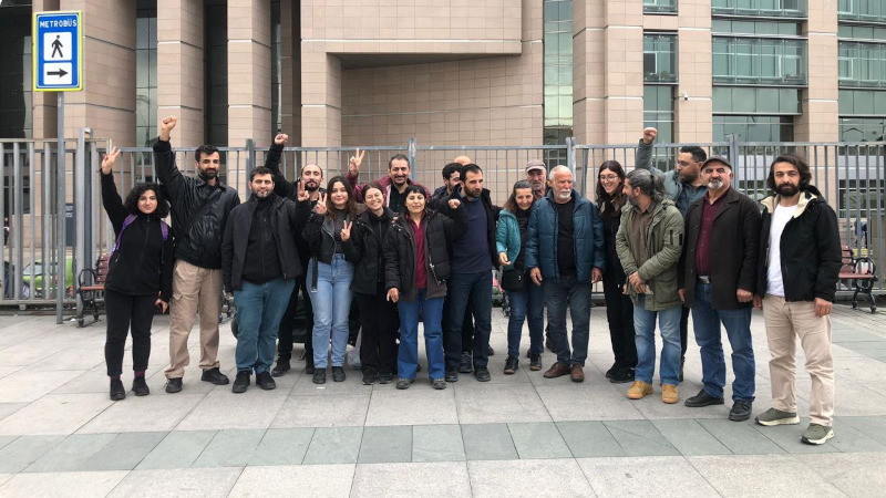 SGDF MYK üyesi Adnan Özcan, DEM Parti İstanbul İl Yöneticisi Ömer Akgün ve Hüseyin İldan tutuklandı