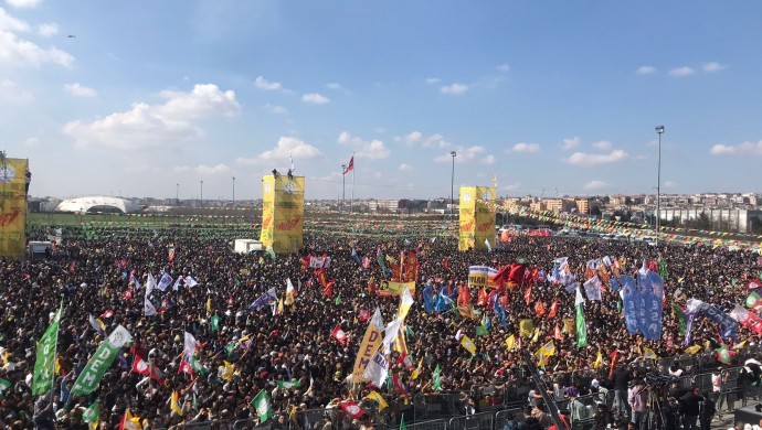 İstanbul Newroz Tertip Komitesi: &#8220;Ne LGBTİ+&#8217;lara ne de devrimci demokrat güçlere ve devrimcilerin ortak değerlerine saldırı kabul edilebilir&#8221;