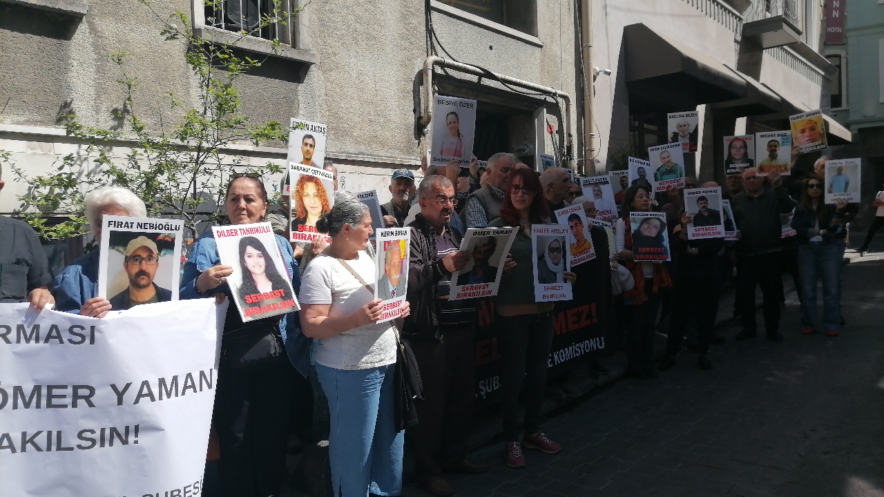 628. F Oturması: &#8220;Hasta mahpus Ömer Yaman serbest bırakılsın&#8221;