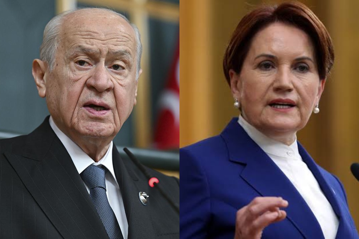 Bahçeli&#8217;den Akşener&#8217;e:  &#8220;Ayrışma kararından vazgeçerek partinin başında, Türkiye&#8217;nin etrafında kenetlenmesi gerekiyor&#8221;