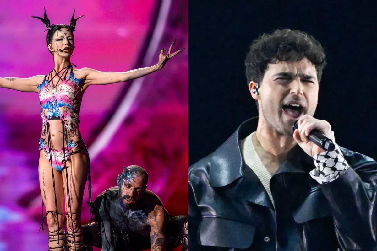 Eurovision’a Filistin simgeleri damga vurdu