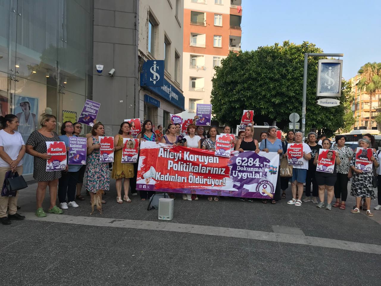 Mersin’de 24 saat içinde 3 kadın katledildi: Kadınlardan eylem çağrısı