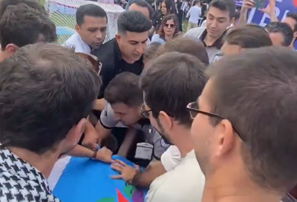 Boğaziçi Üniversitesi oryantasyonunda özel güvenlik saldırısı: &#8220;Tüm baskılarına rağmen masamızdayız&#8221;