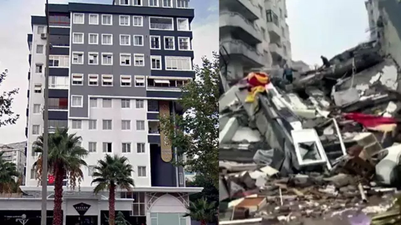Ezgi Apartmanı&#8217;na davasında tutuklu sanık Mehmet Tekin’e tahliye