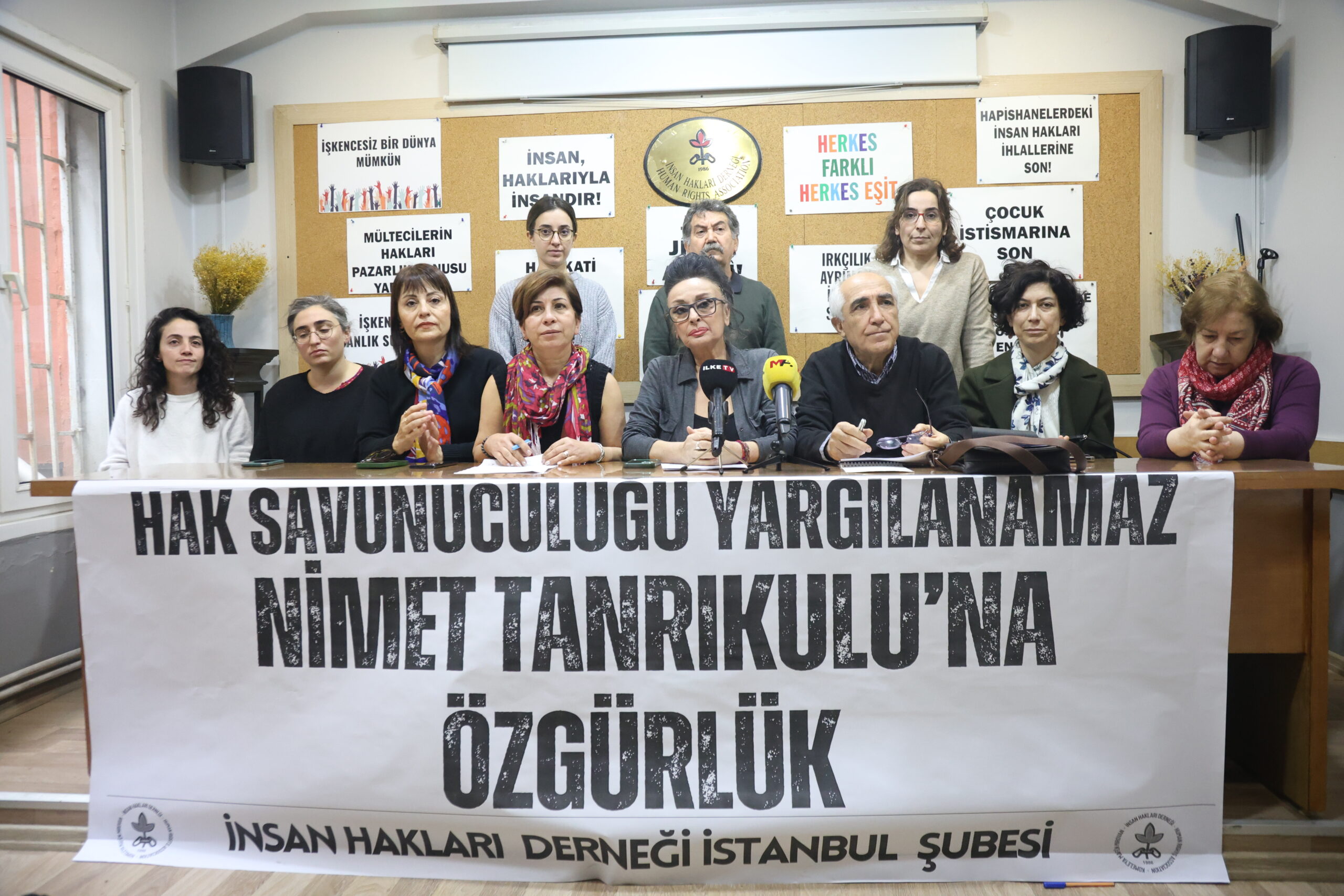 &#8220;Nimet Tanrıkulu&#8217;na özgürlük&#8221;