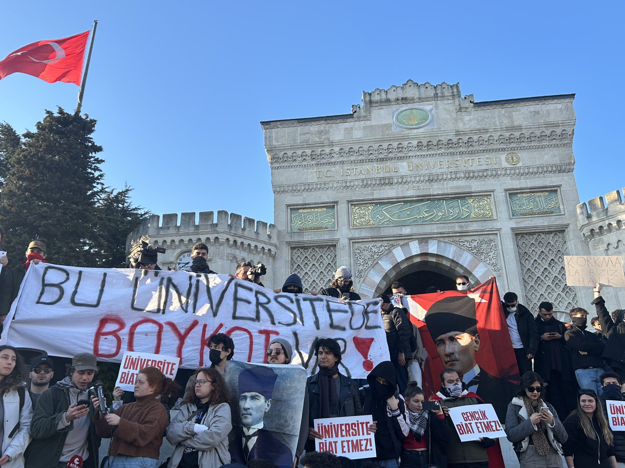YÖK&#8217;ten üniversitelere &#8220;boykot&#8221; talimatı: &#8220;Boykota katılanlara ve destek olanlara gerekli adli ve idari işlemlerin uygulanmasına..&#8221;