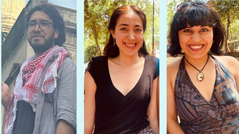 Kadınlar Birlikte Güçlü: “Hivda’ya, Sinem’e ve Doğan’a özgürlük”